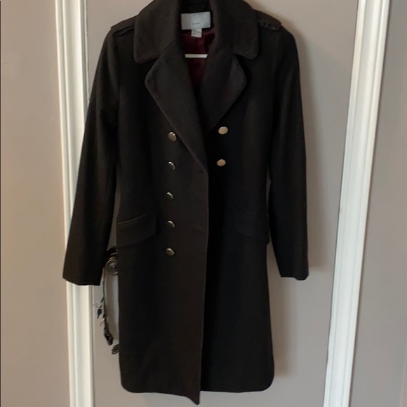Military style wool H&M jacket